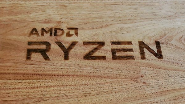 AMD Ryzen – logo na speciálním balení procesorů pro recenzenty