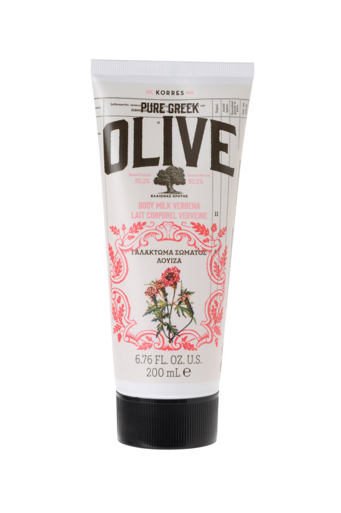 PURE GREEK OLIVE VERBANA BODY MILK