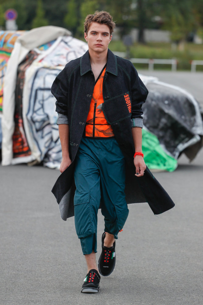Přehlídka Jana Černého na Mercedes-Benz Prague Fashion Weeku