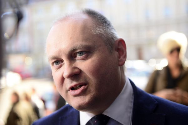 Sjezd �SSD v Hradci Kr&aacute;lov&eacute;.