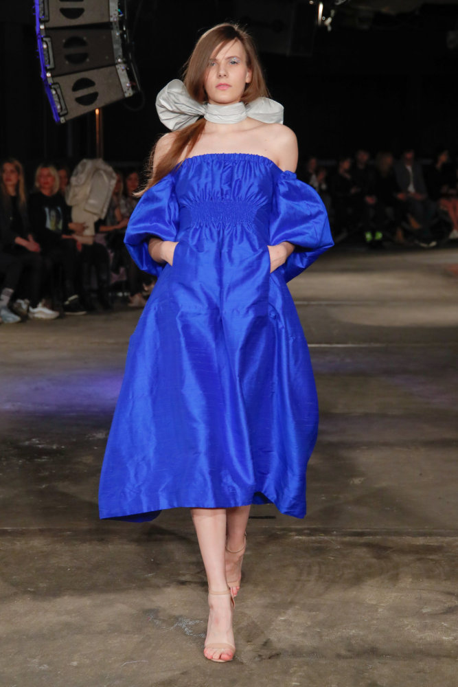 Z přehlídky Mira Saba na Mercedes-Benz Prague Fashion Weeku