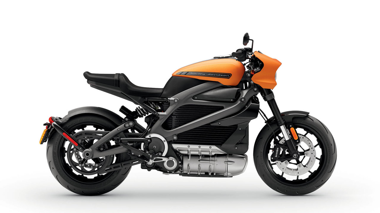 LiveWire, prvn sriov vyrbn elektrick motocykl od Harley-Davidson
