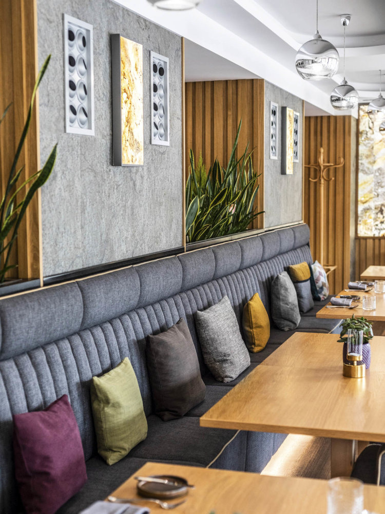 Restaurace Hotelu Bartoš