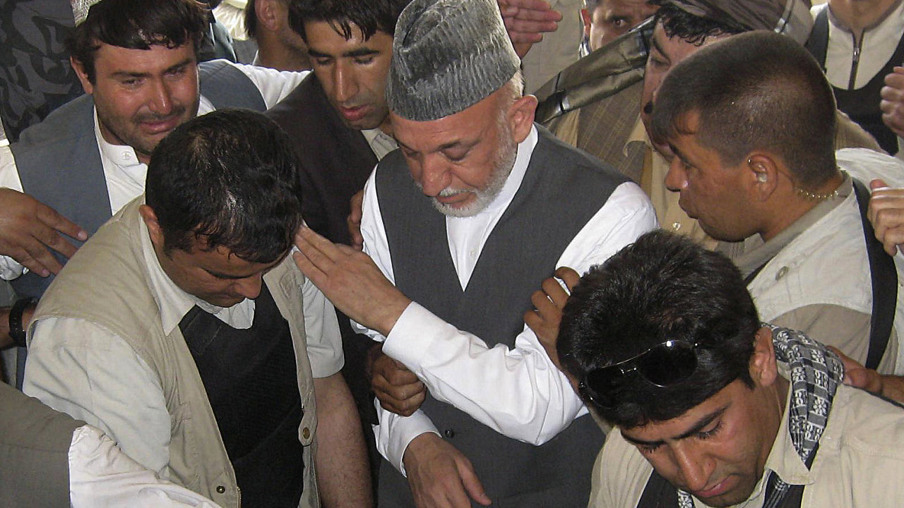 Afghnsk prezident Hamd Karz