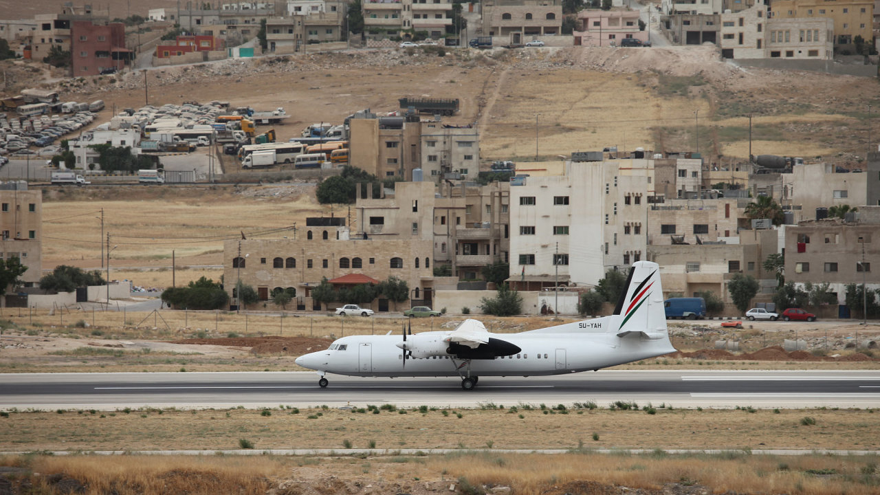 Letadlo Palestinskch aerolinek