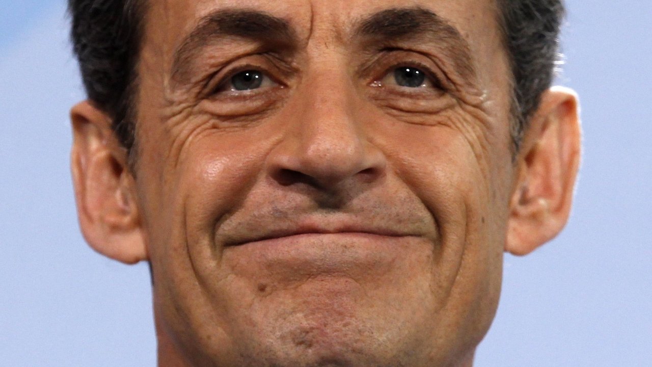 Francouzsk prezident Nicolas Sarkozy