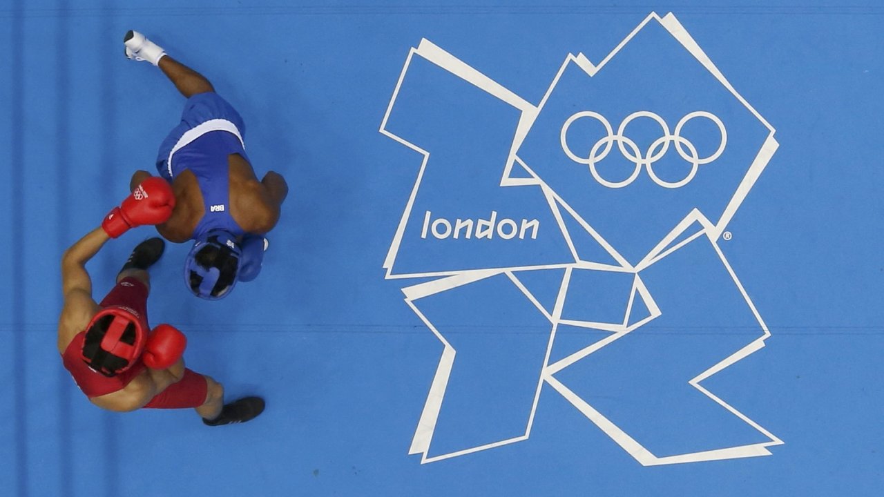 Olympijsk box v Londn
