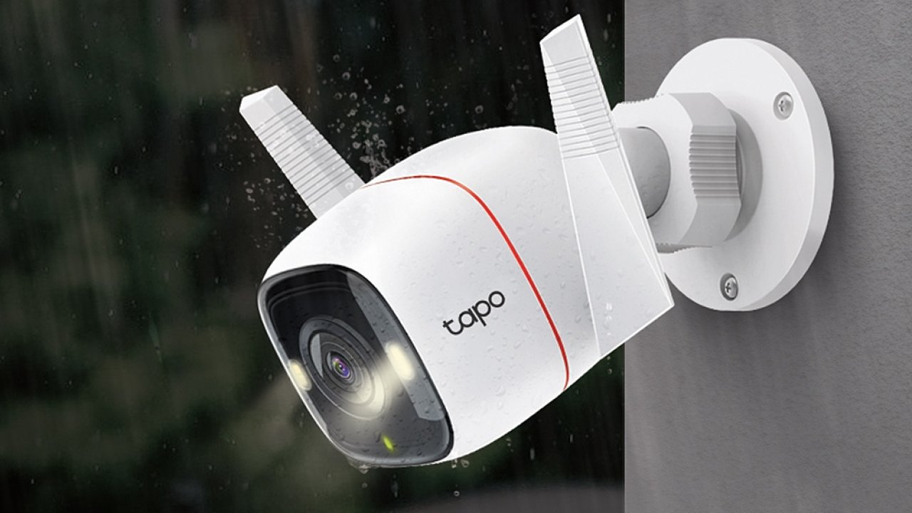 Bezpeènostní kamera Tapo C320WS kombinuje výborný obraz s nízkou cenou.
