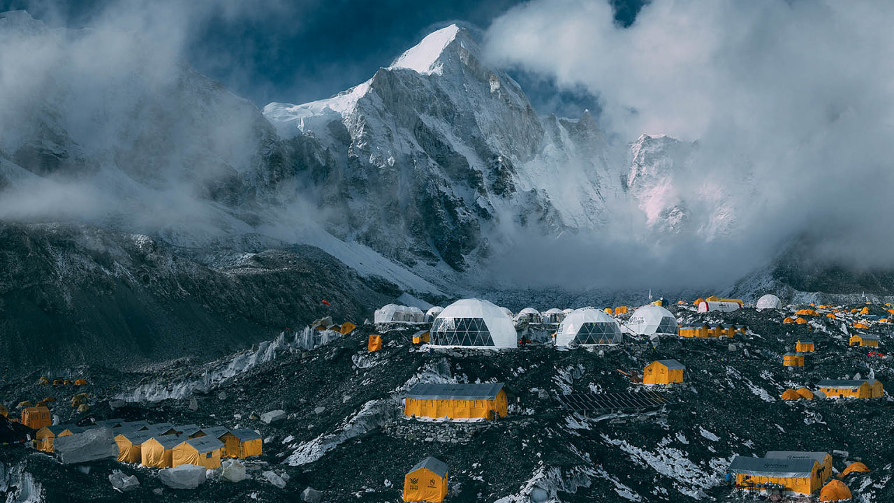 Zkladn tbor Everest Base Camp