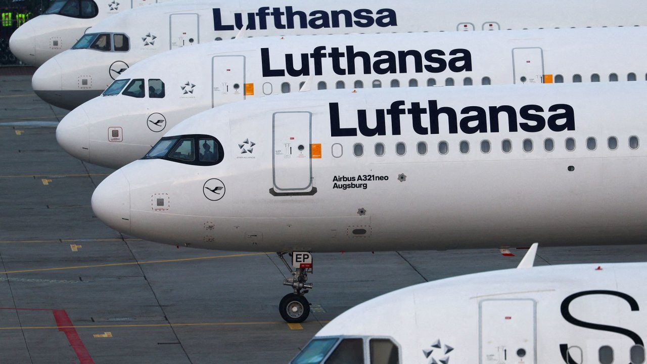 Lufthansa stvka