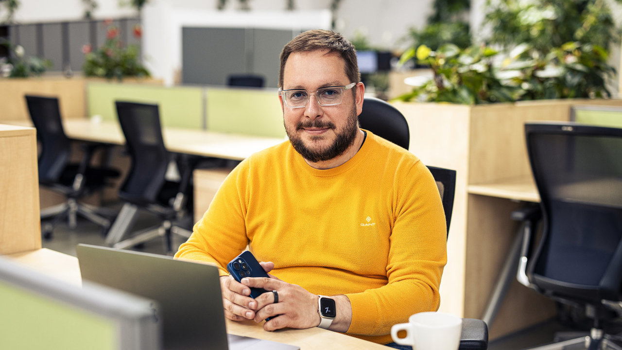 Martin Polepil, technologick editel OKIN Facility