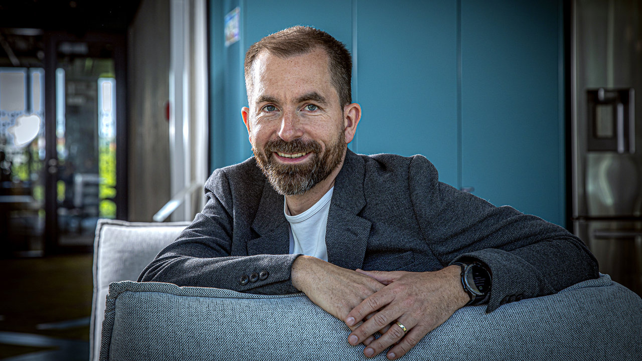 David Chmelař, CEO Heureka Group