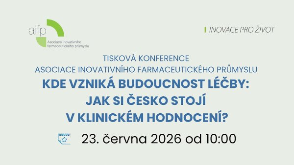Kde vznik� budoucnost l��by: Jak si �esko stoj� v klinick�m hodnocen�?