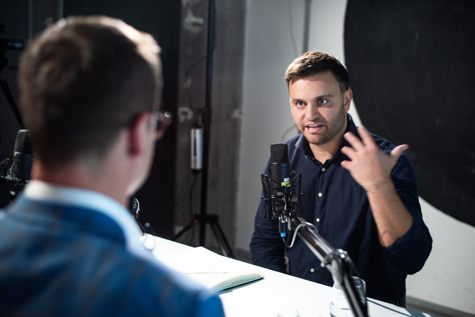 Janek Vohryzek ze spole�nosti Google �R.