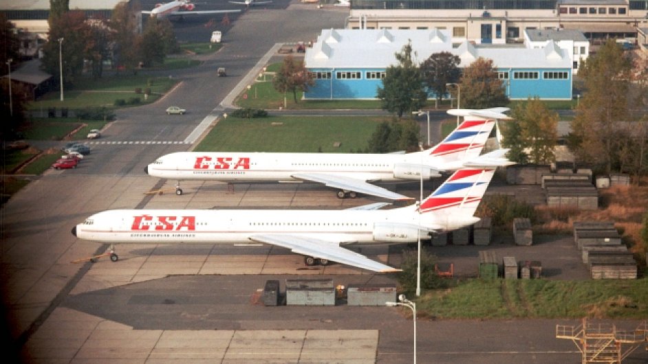 dopravn letadlo SA, rok1995