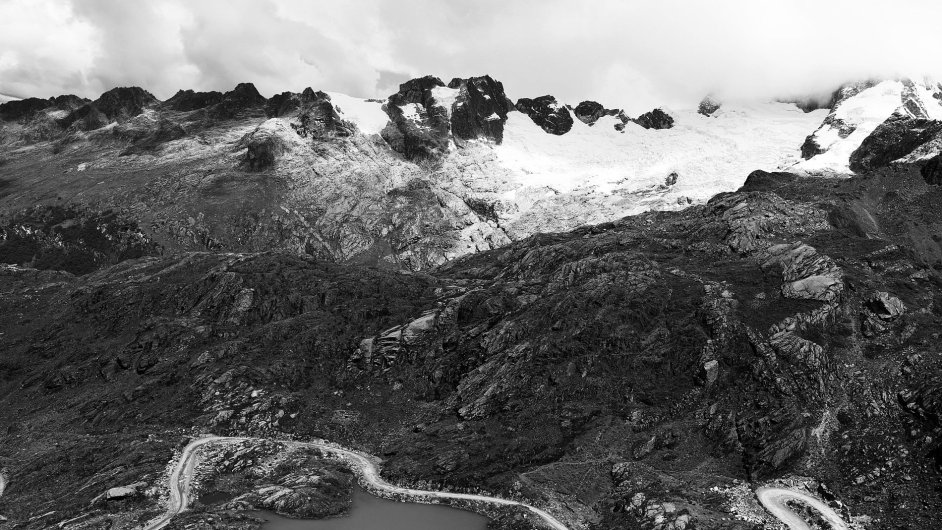 Tajc ledovce v Peru