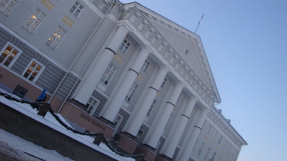 Univerzita v Tartu je povaovna za nejprestinj estonskou univerzitu.