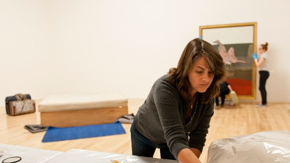 Tracey Emin: My Bed