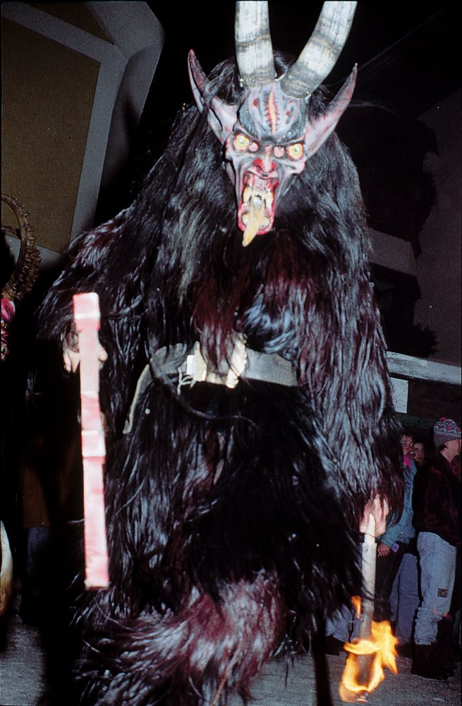 Salcburská zima Krampus