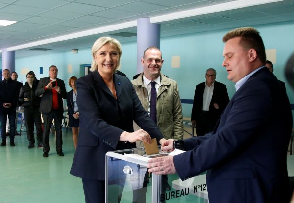 Marine Le Pen, volby