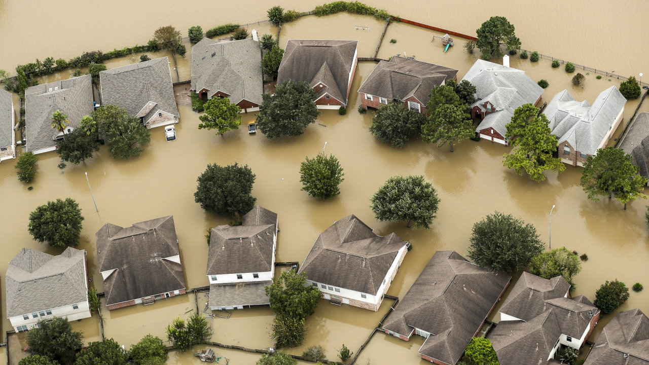 V Texasu budou psn trestat rabovn zatopench dom.