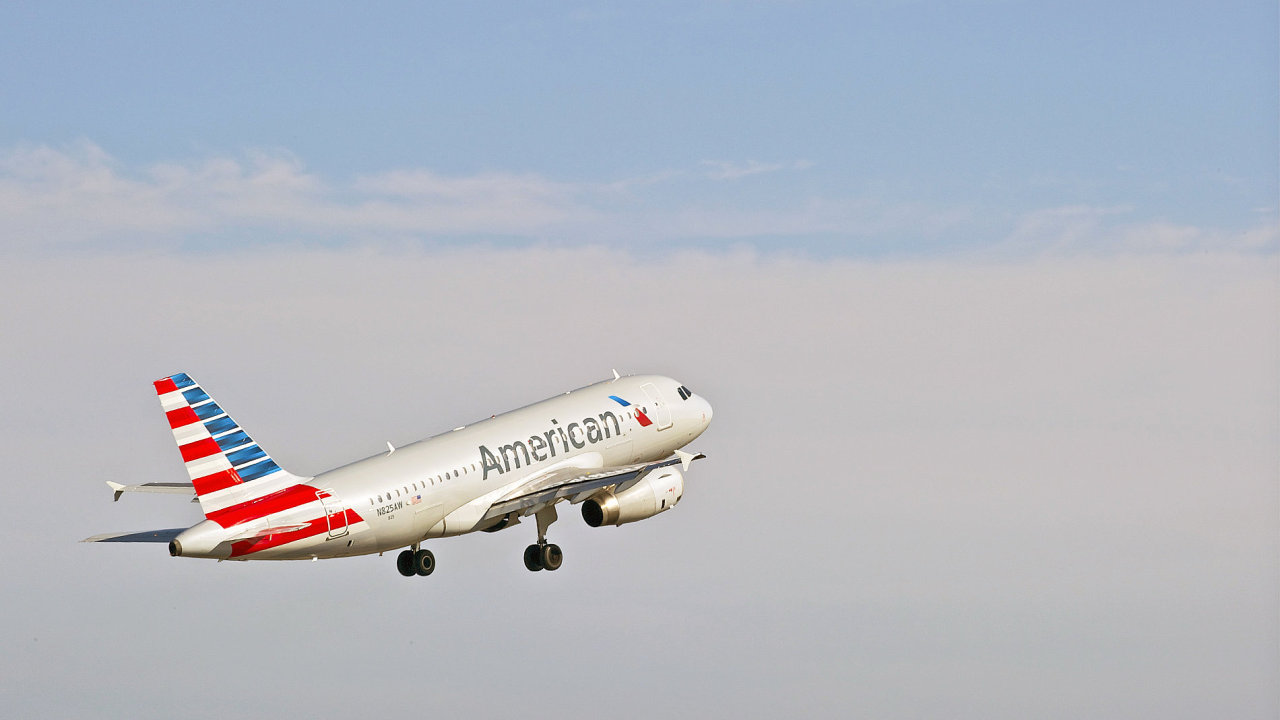 American Airlines - Ilustran foto.
