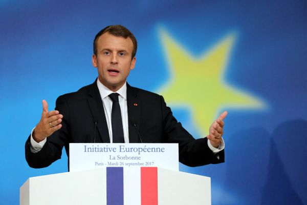 PAR108 FRANCE EU MACRON 0926 11