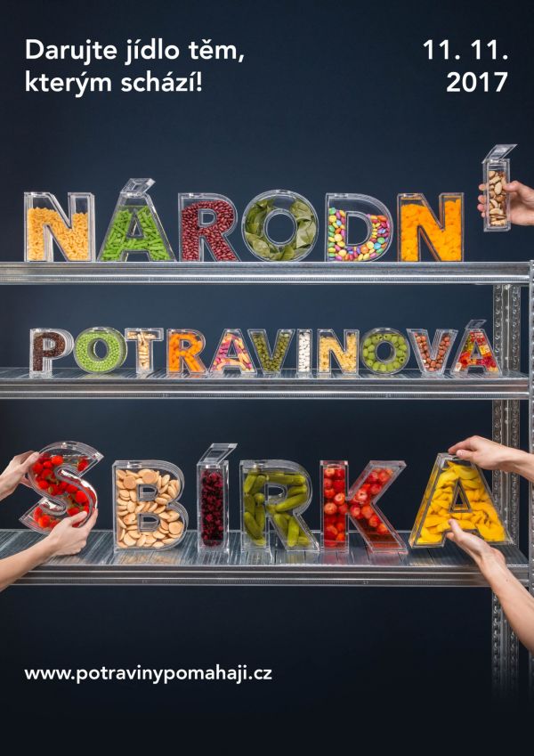 Národní potravinová sbírka 2017 Národní potravinová sbírka 2017