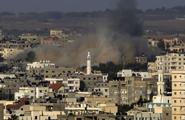 Izrael bhem úterního odpoledne obnovil nálety na Pásmo Gazy
