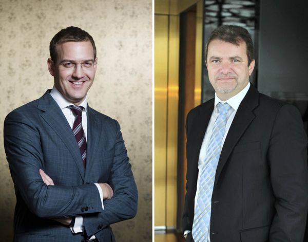 Daniel K�et&iacute;nsk&yacute; (vlevo) a Patrik Tk&aacute;� pl&aacute;nuj&iacute; prost�ednictv&iacute;m EPH vy�lenit �&aacute;st akciov&eacute; spole�nosti Pra�sk&aacute; tepl&aacute;rensk&aacute; (ilustra�n&iacute; foto).