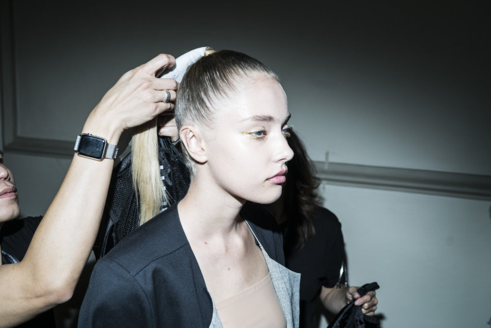 Zákulisí Mercedes-Benz Prague Fashion Week