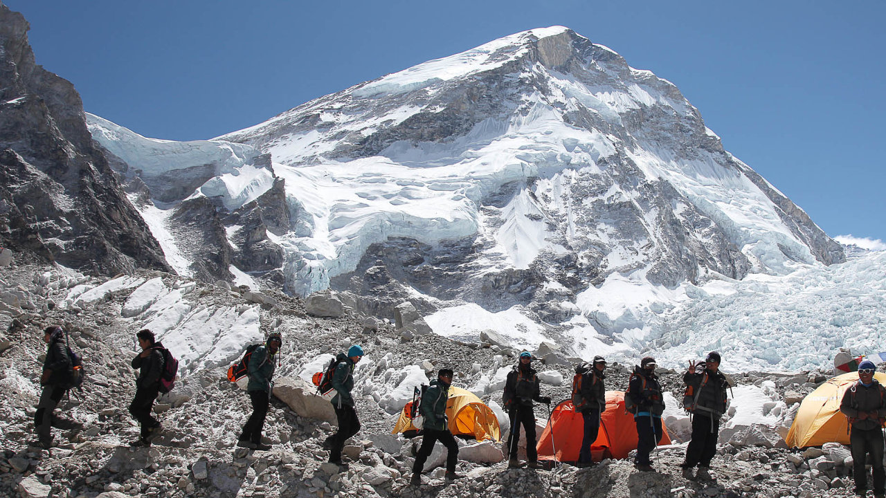 Vysnn cl: Mount Everest