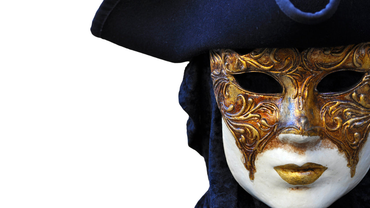 maska karneval - Ilustran foto