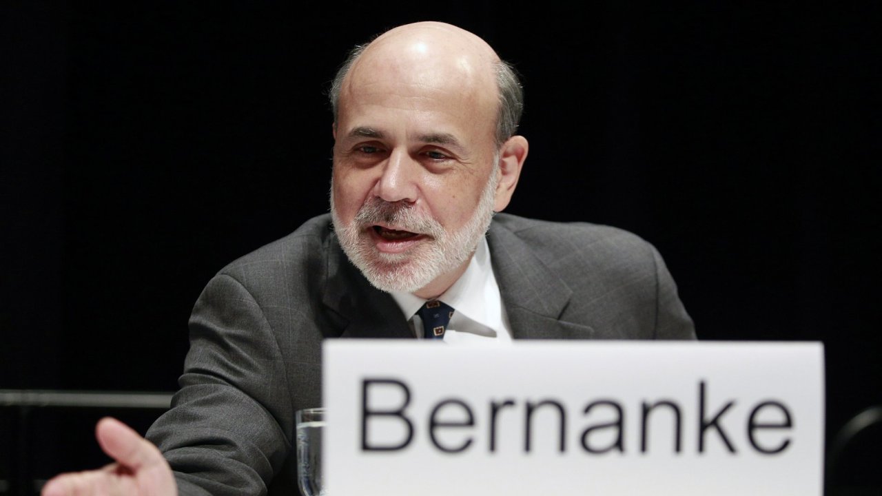 f Fedu Ben Bernanke hj QE3