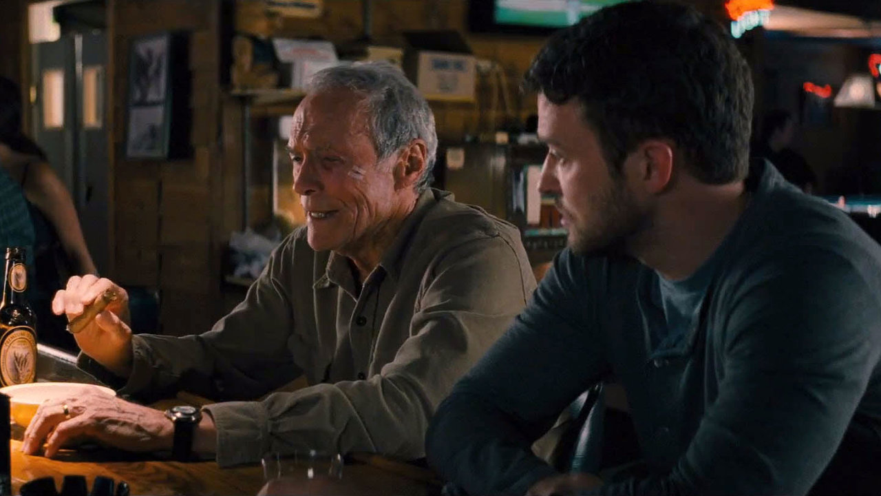 Clint Eastwood hraje v novm filmu s Justinem Timberlakem.