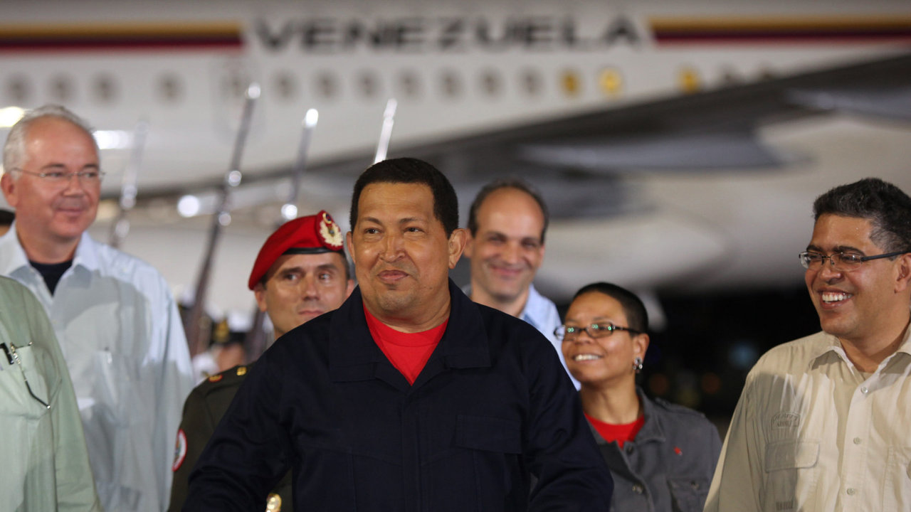 Hugo Chvez je zpt ve Venezuele