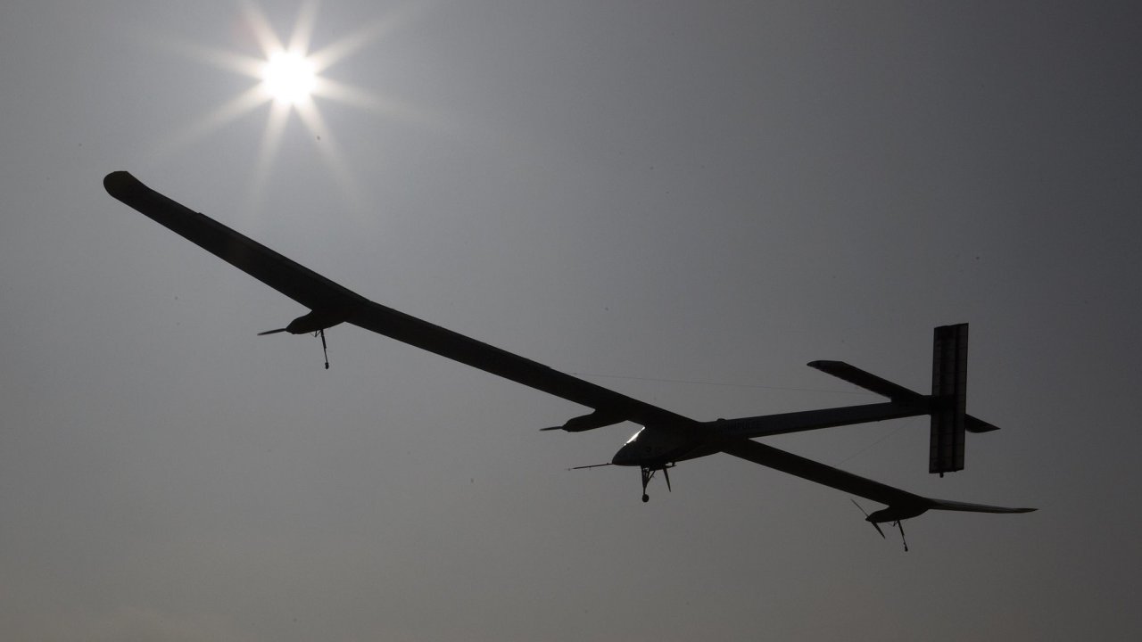 Letoun na slunen pohon Solar Impulse