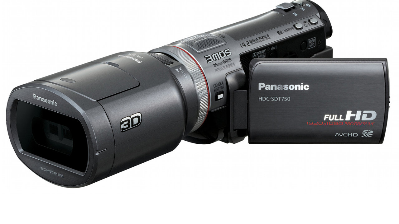 Kamera Panasonic hdc sd 750