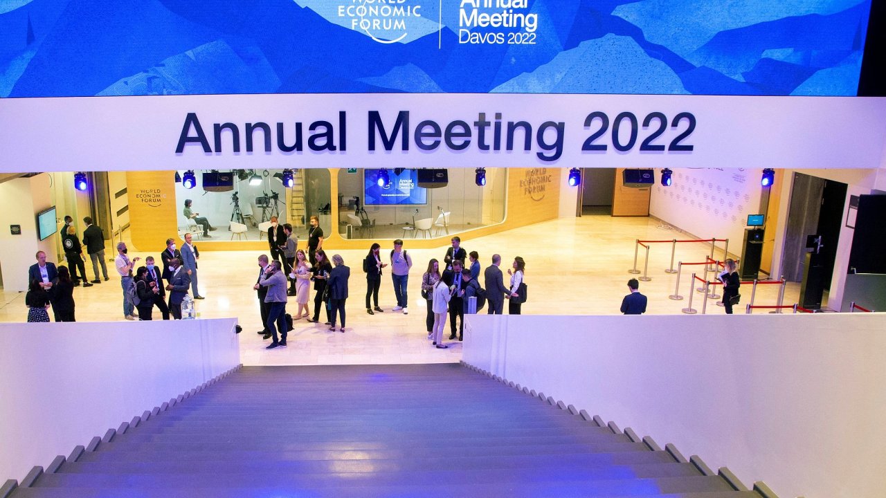 Svìtové ekonomické fórum 2022, Davos