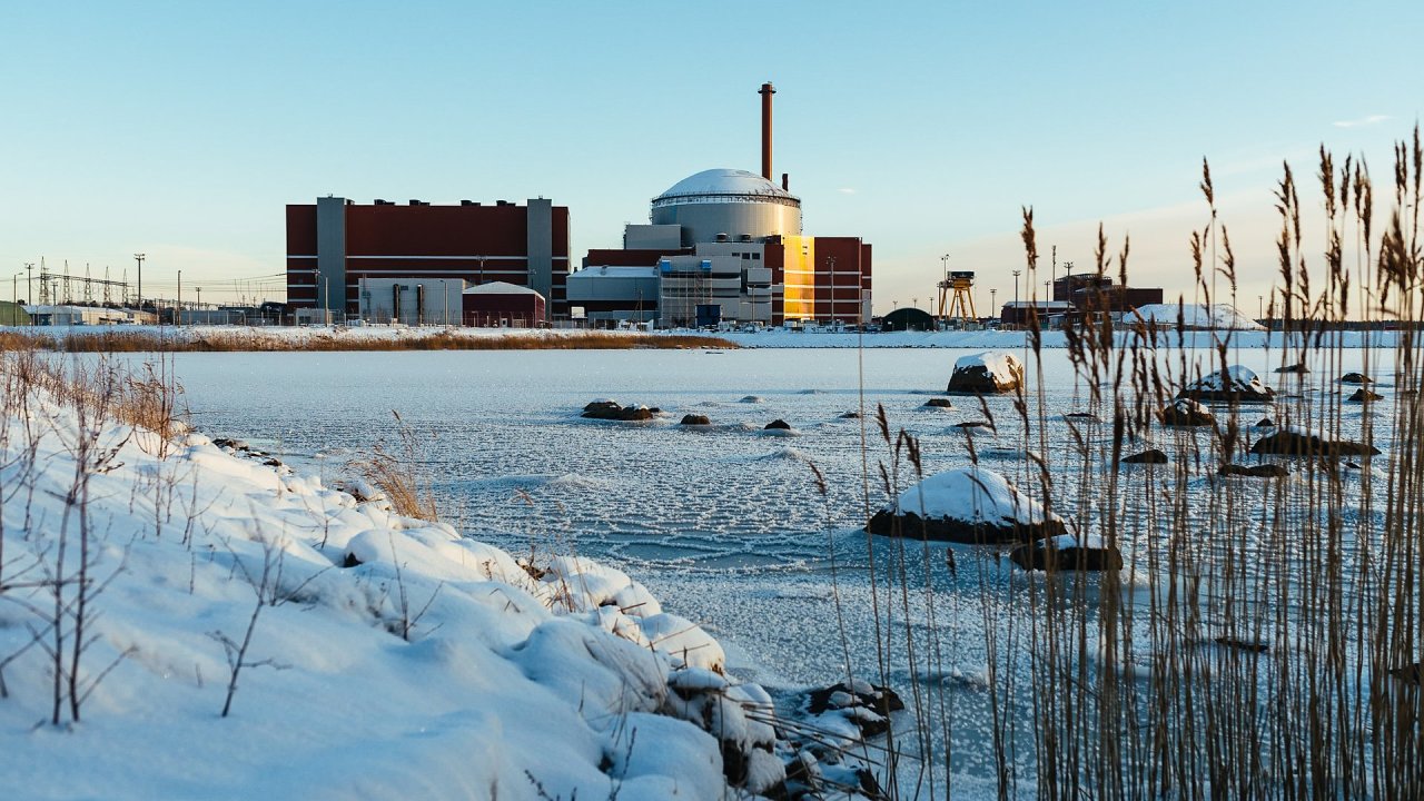 Finská jaderná elektrárna Olkiluoto