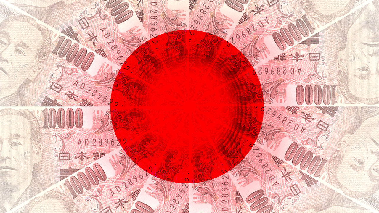 Oslabování japonské mìny pramení zejména z pøístupu k mìnové politice, který se v Japonsku zásadnì liší jak od postupu americké centrální banky (Fed), tak od postupu Evropské centrální banky (ECB).