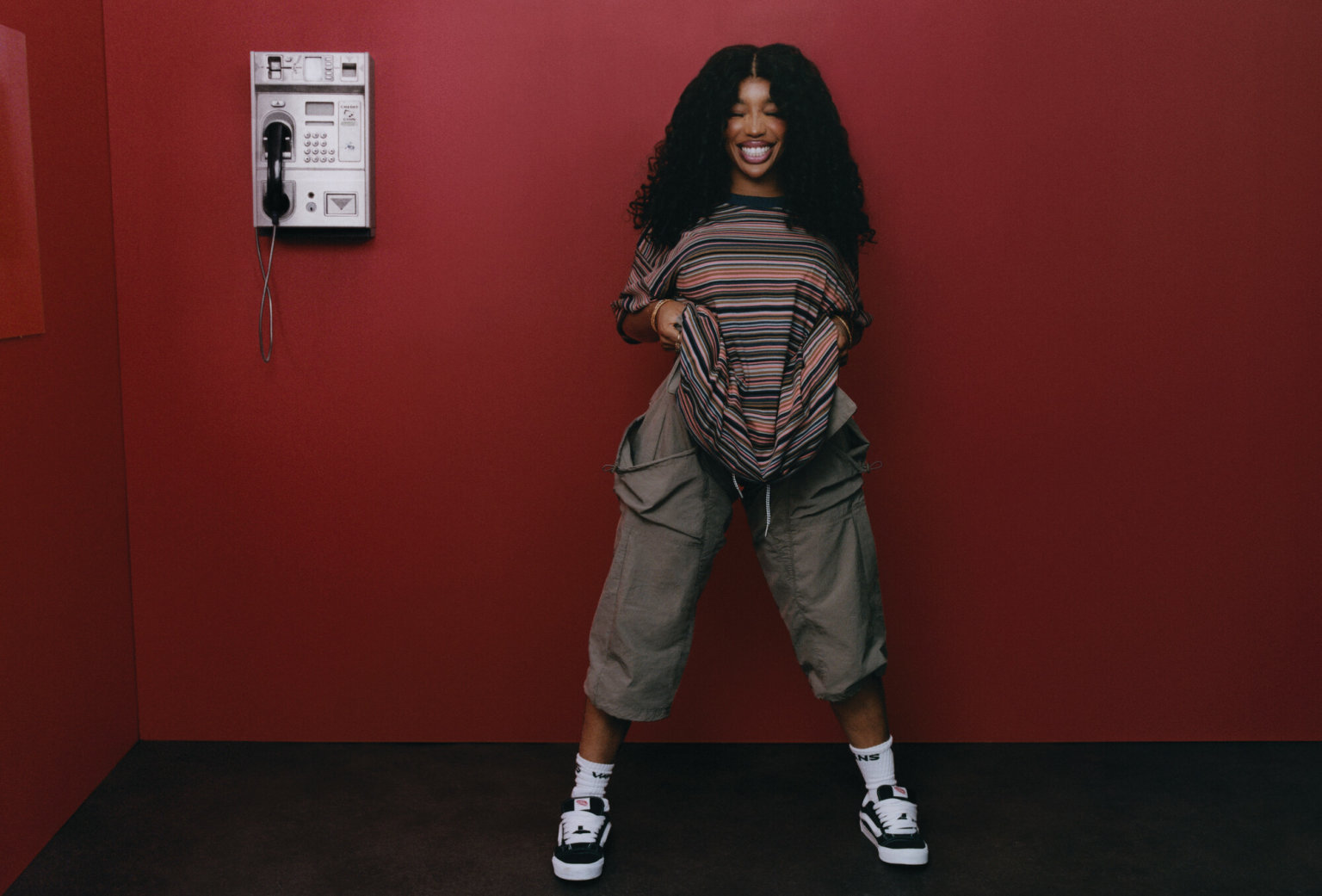 Vans, SZA, model Vans Knu Skool