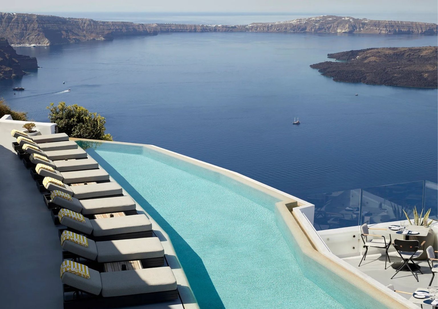 Grace Hotel, ostrov Santorini