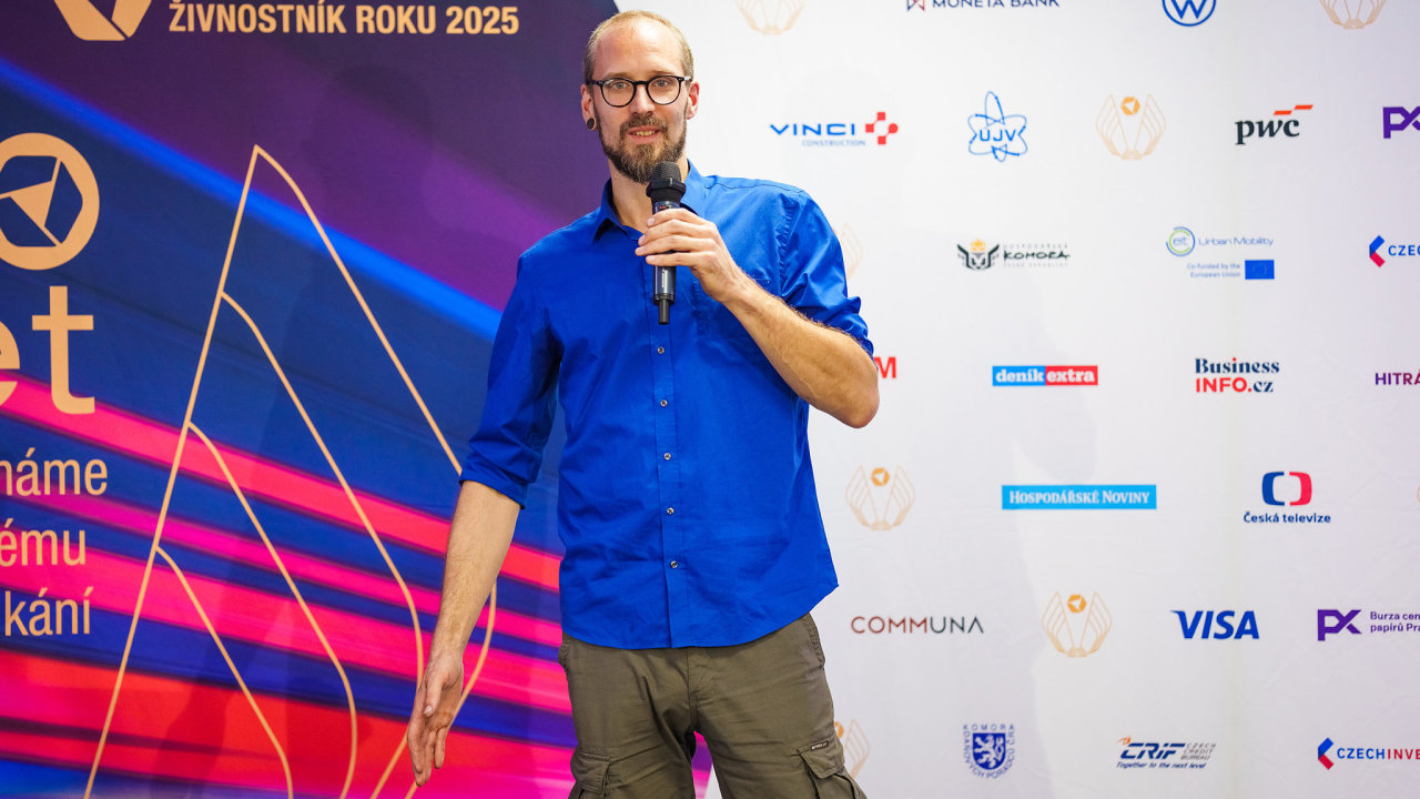 Ondej Klr je Srdcaem roku.