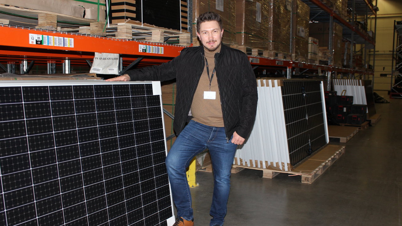 Michal Gondek, Columbus Energy.