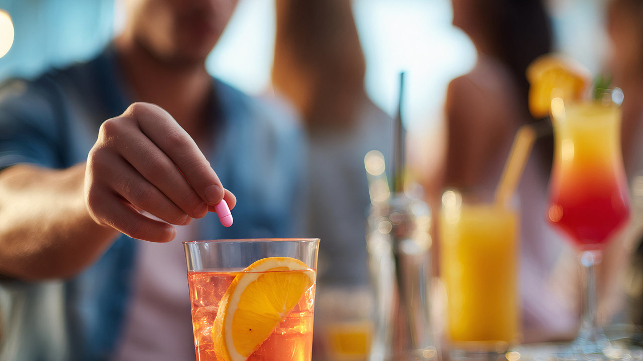 drink spiking