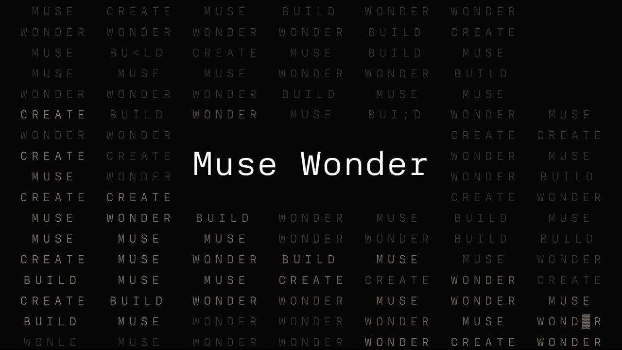Nov� AI modely Muse Wonder a Wonder Full se dotahuj� na OpenAI a Anthropic.