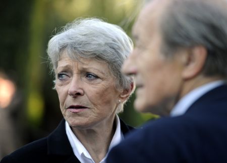 Jana tpnkov s kolegou Radoslavem Brzobohatm