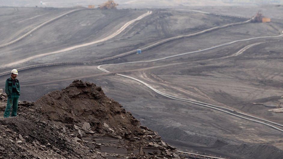 Povrchov tba uhl na Mostecku, Czech Coal