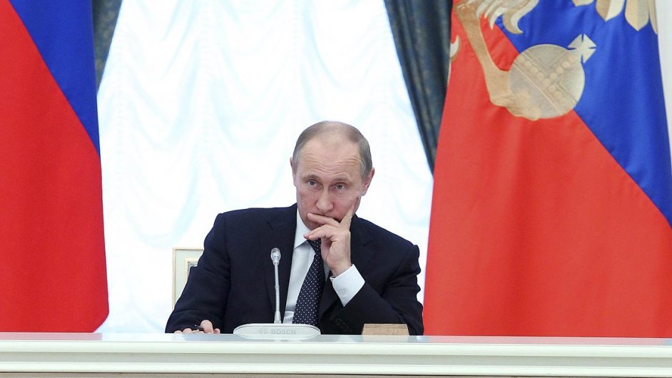 Rusk prezident Vladimir Putin.